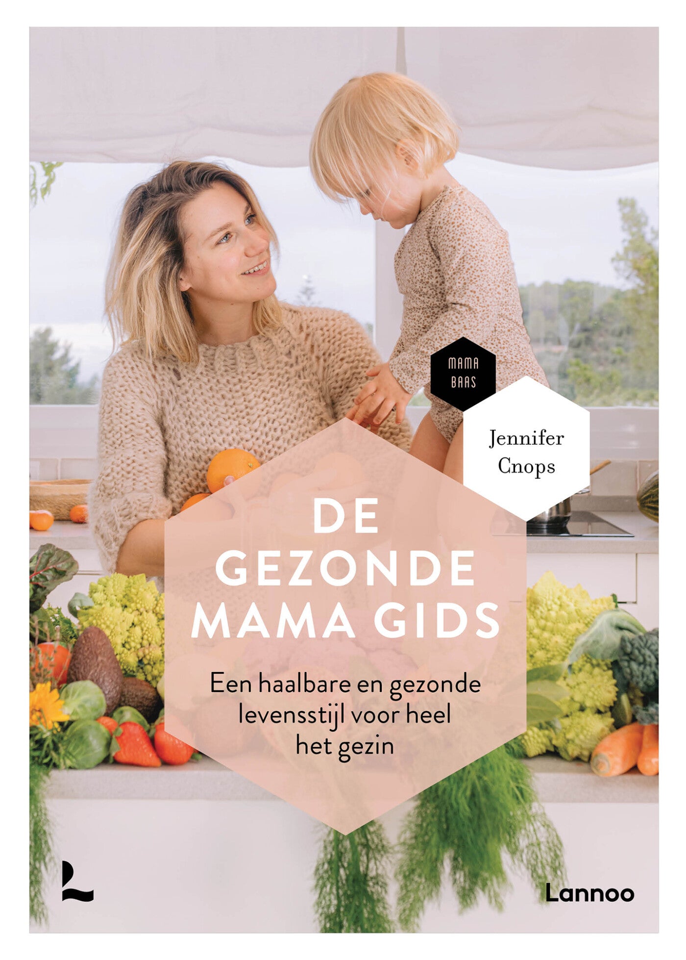 Boek De gezonde mama gids - Jennifer Cnops
