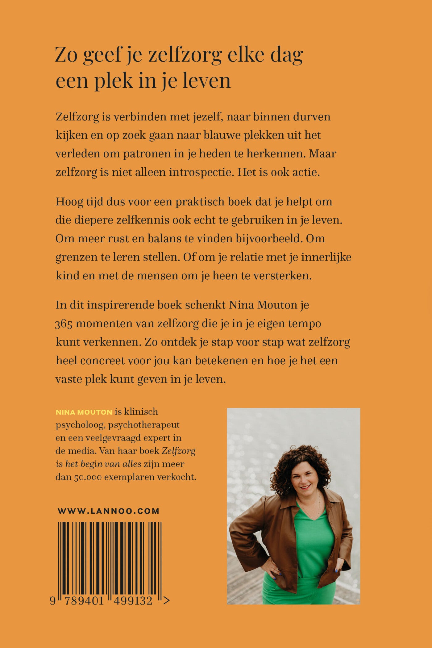 Boek Elke dag zelfzorg - Nina Mouton