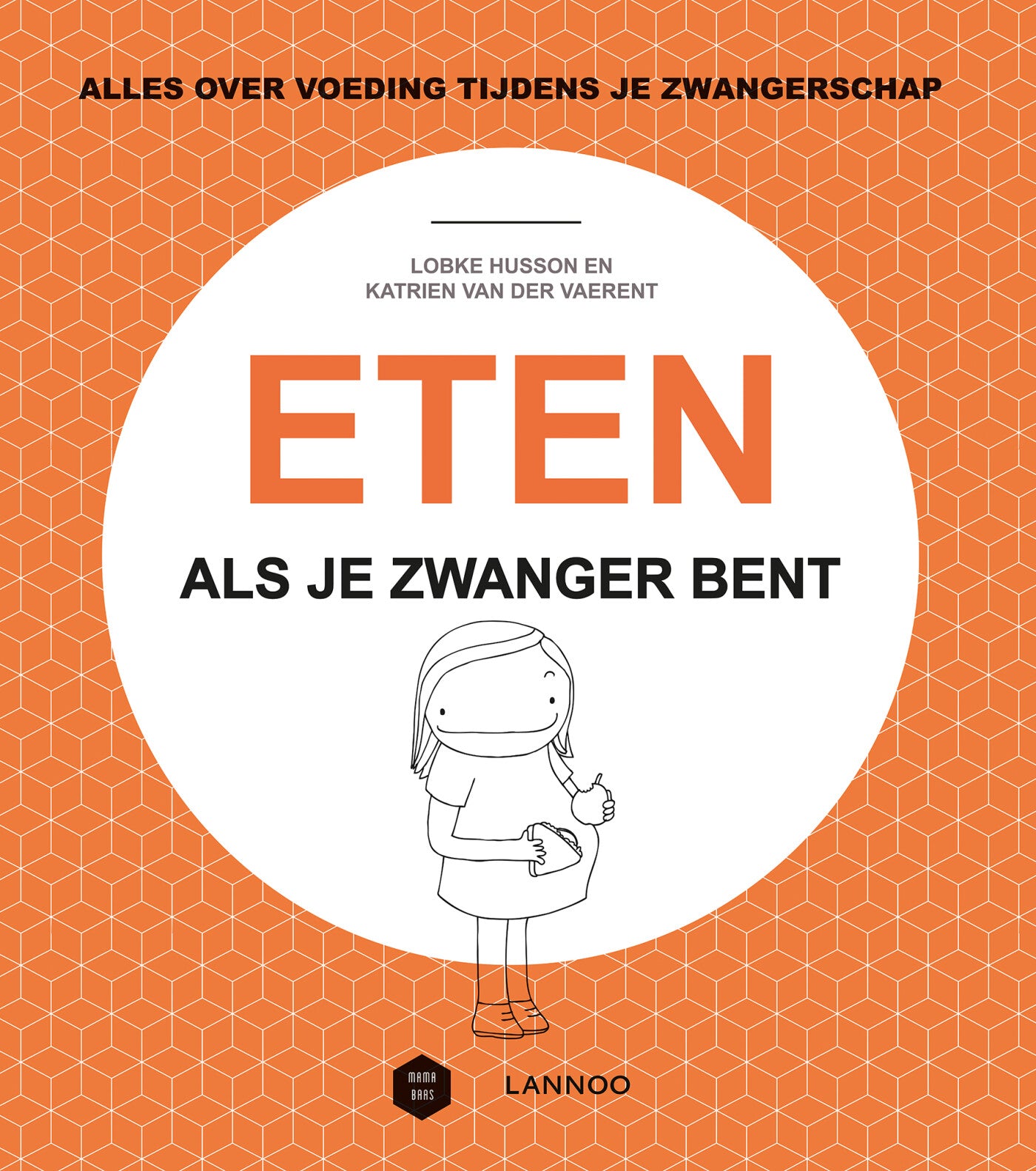 Boek Eten als je zwanger bent - Mama Baas