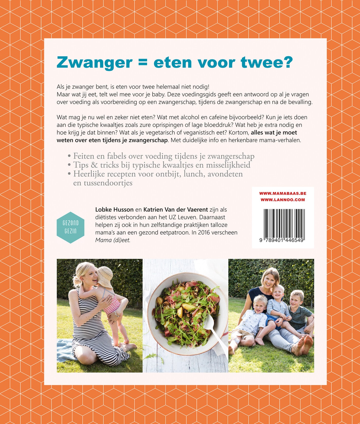 Boek Eten als je zwanger bent - Mama Baas