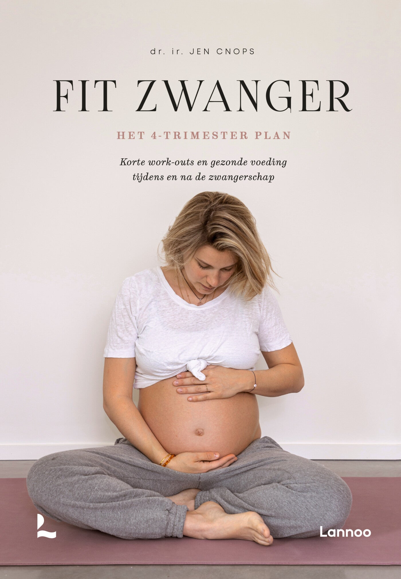 Boek Fit zwanger - Jennifer Cnops