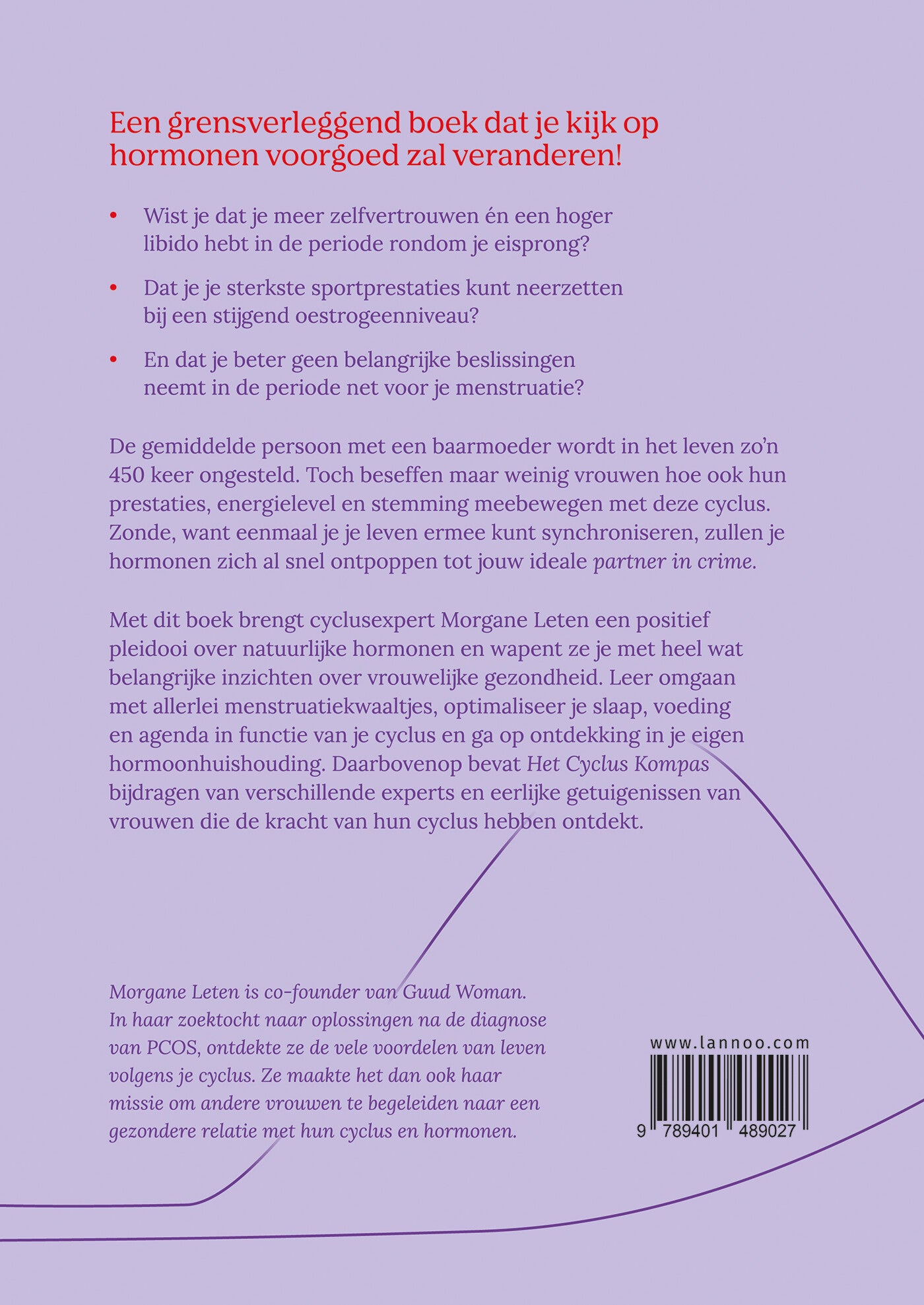 Boek Het cyclus kompas - Morgane Leten