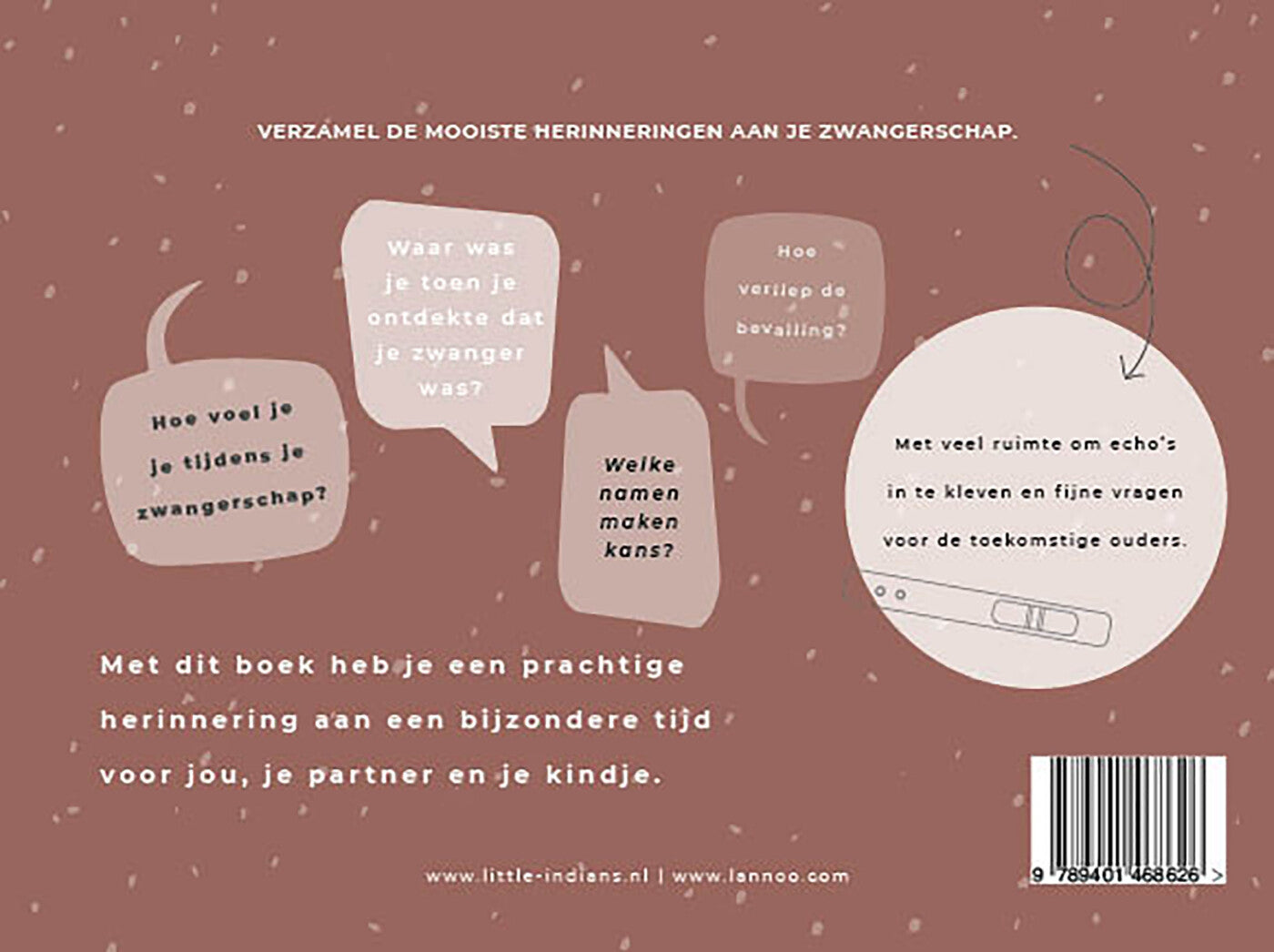Boek Het Echoboek - Mama Baas
