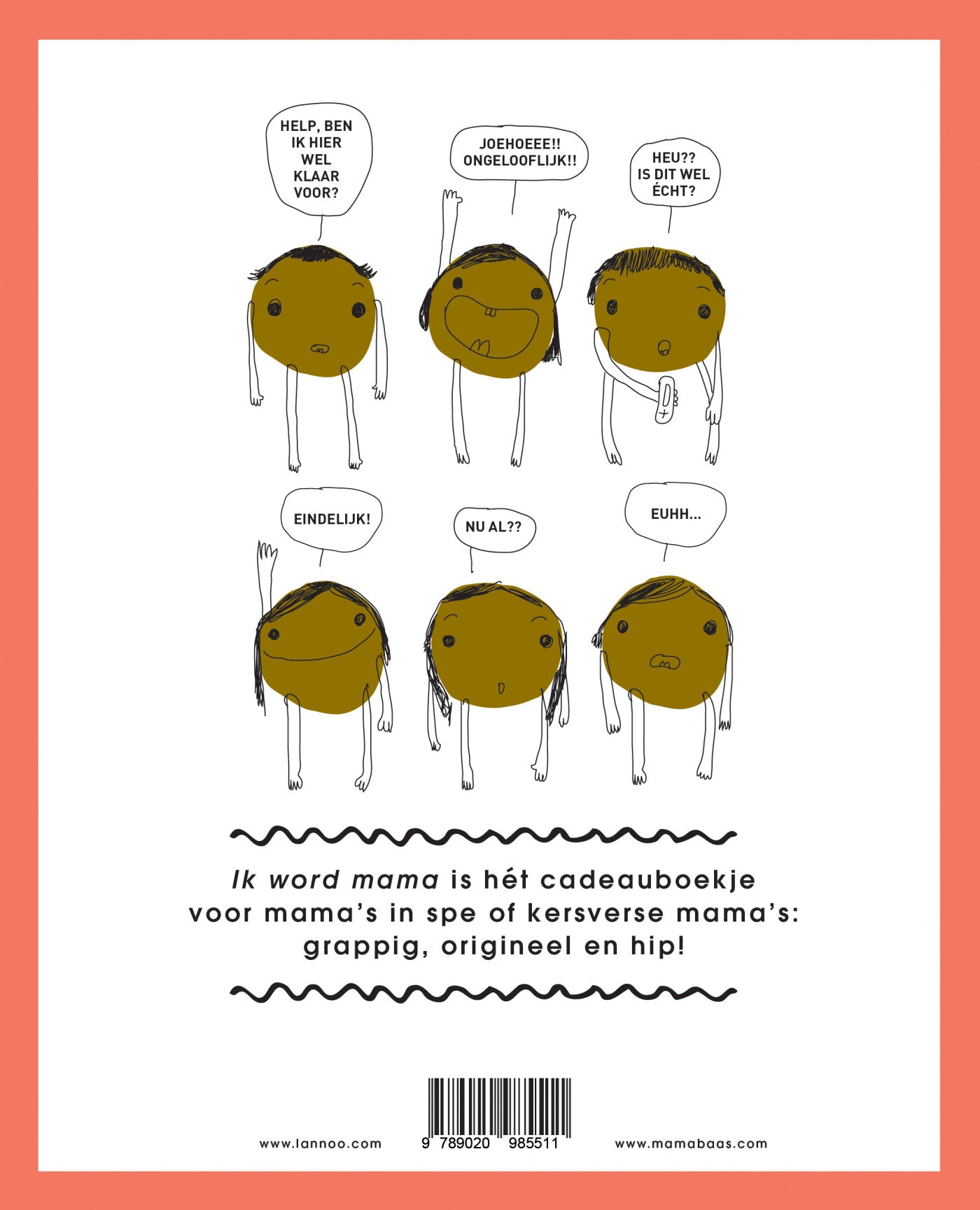 Boek Ik word mama - Mama Baas