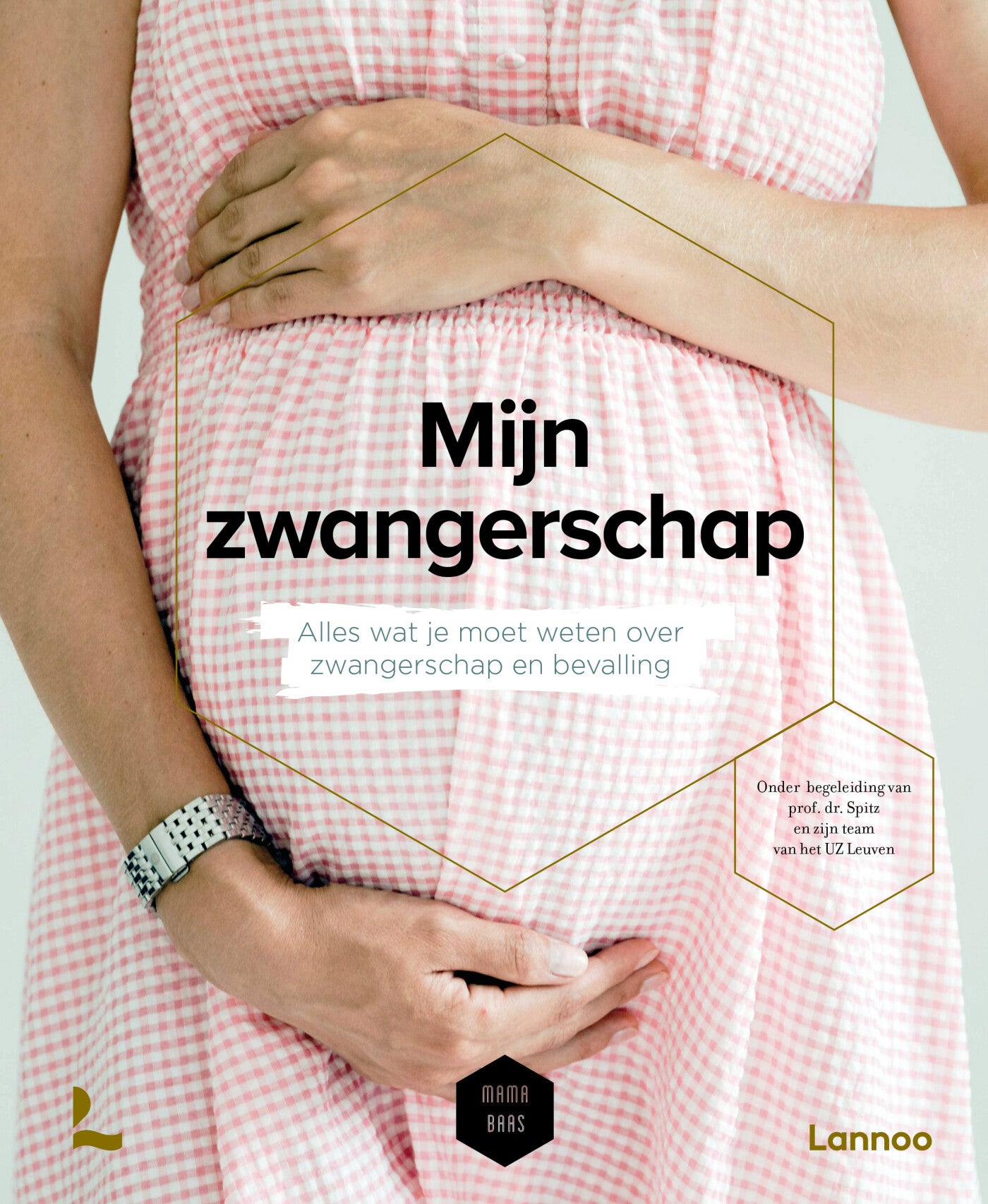 Boek Mijn zwangerschap - Mama Baas