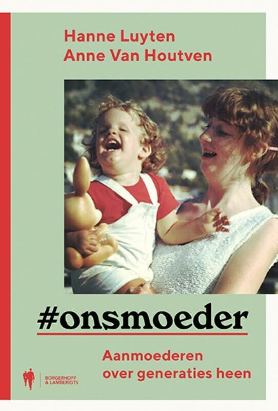 Boek #onsmoeder - Hanne Luyten