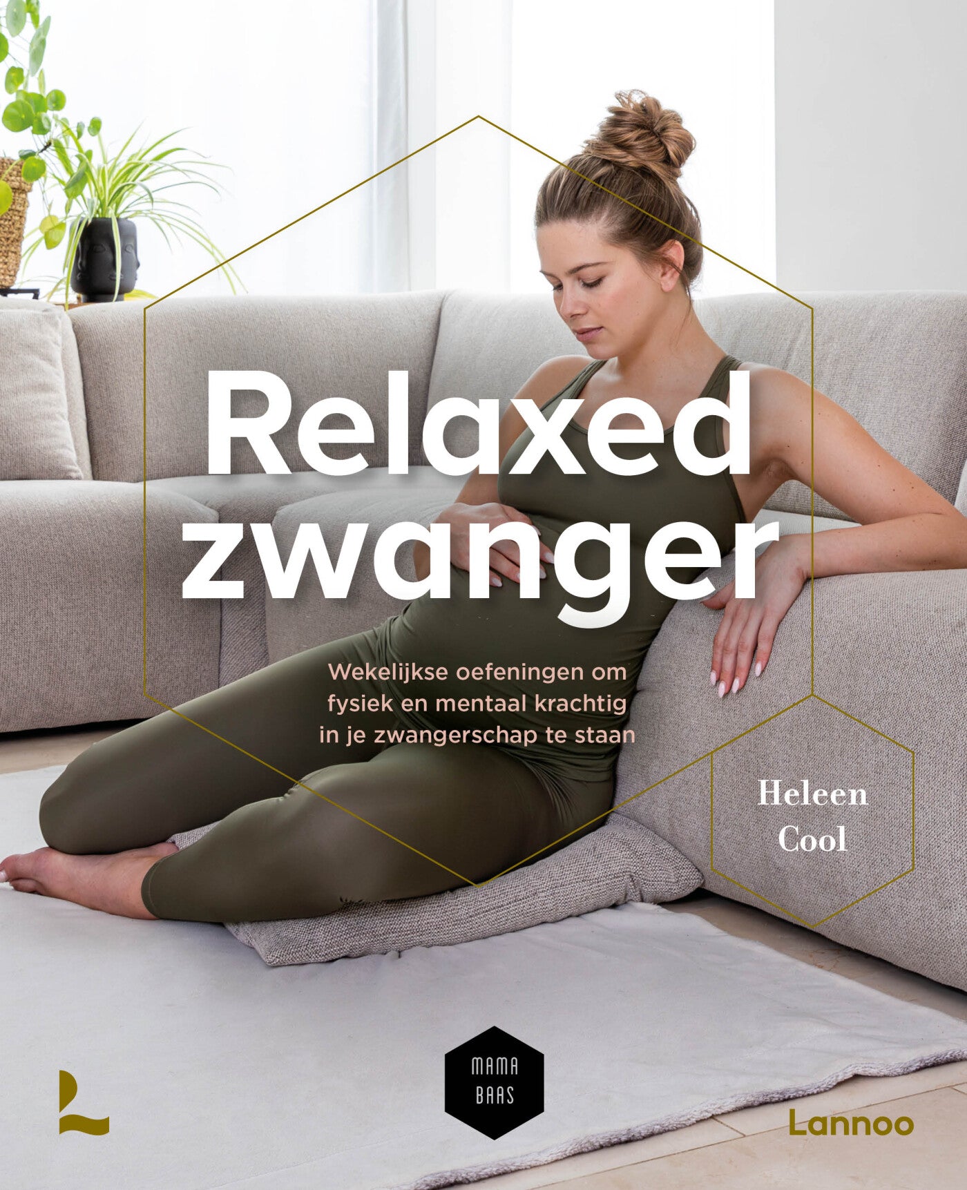 Boek Relaxed zwanger - Mama Baas