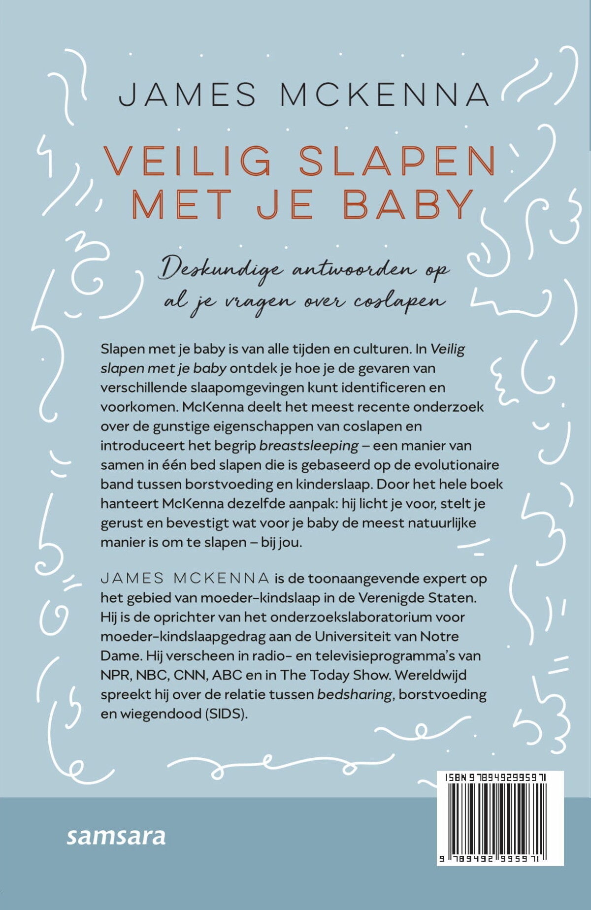 Boek Veilig slapen met je baby - James McKenna