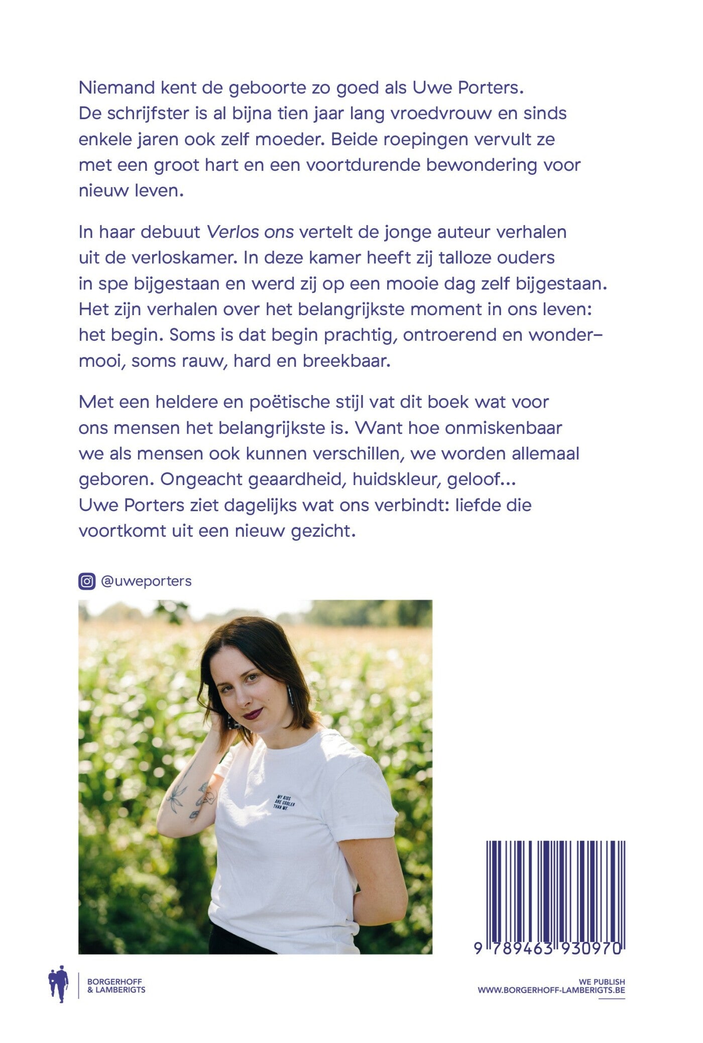 Boek Verlos Ons - Uwe Porters