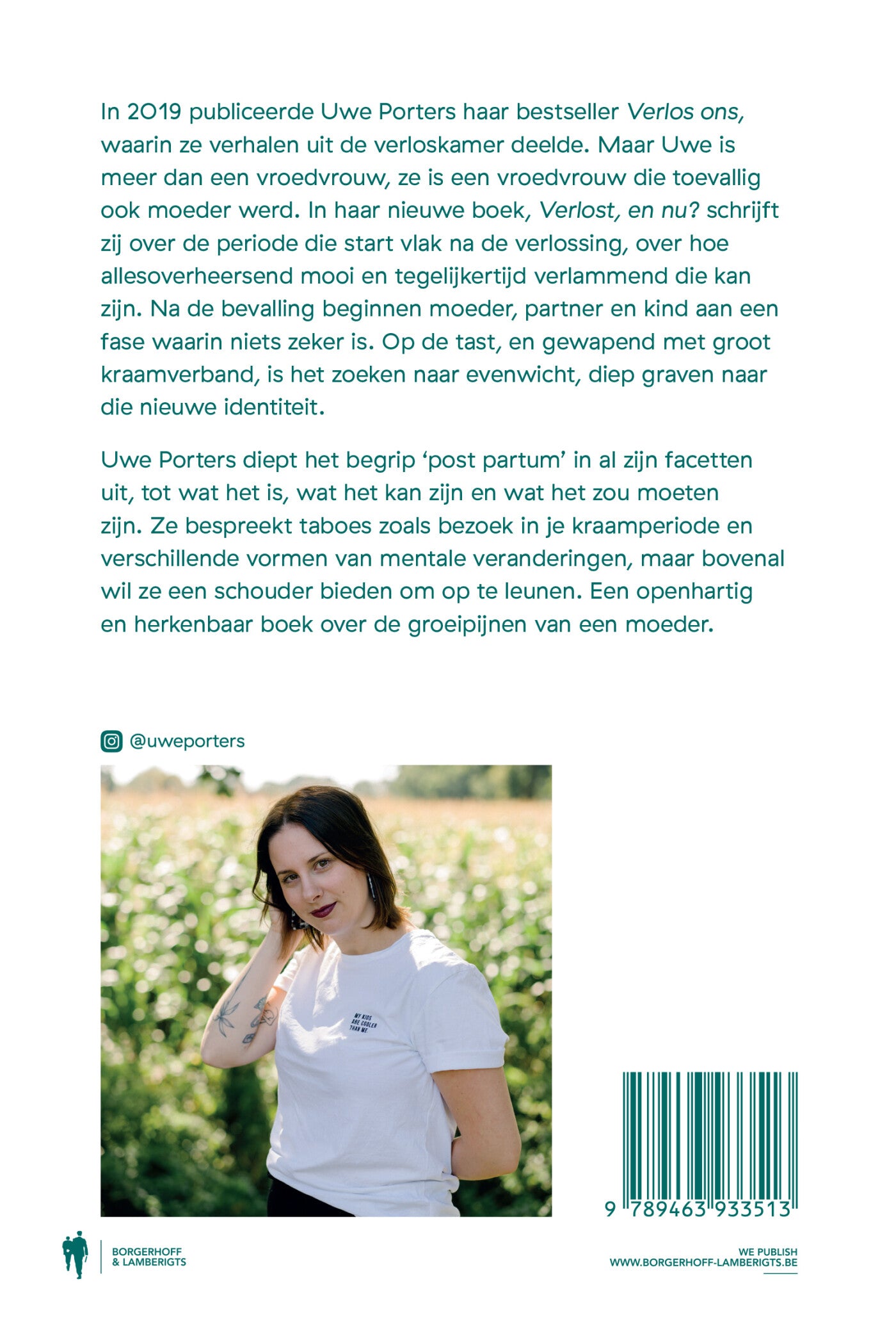 Boek Verlost, Wat Nu - Uwe Porters