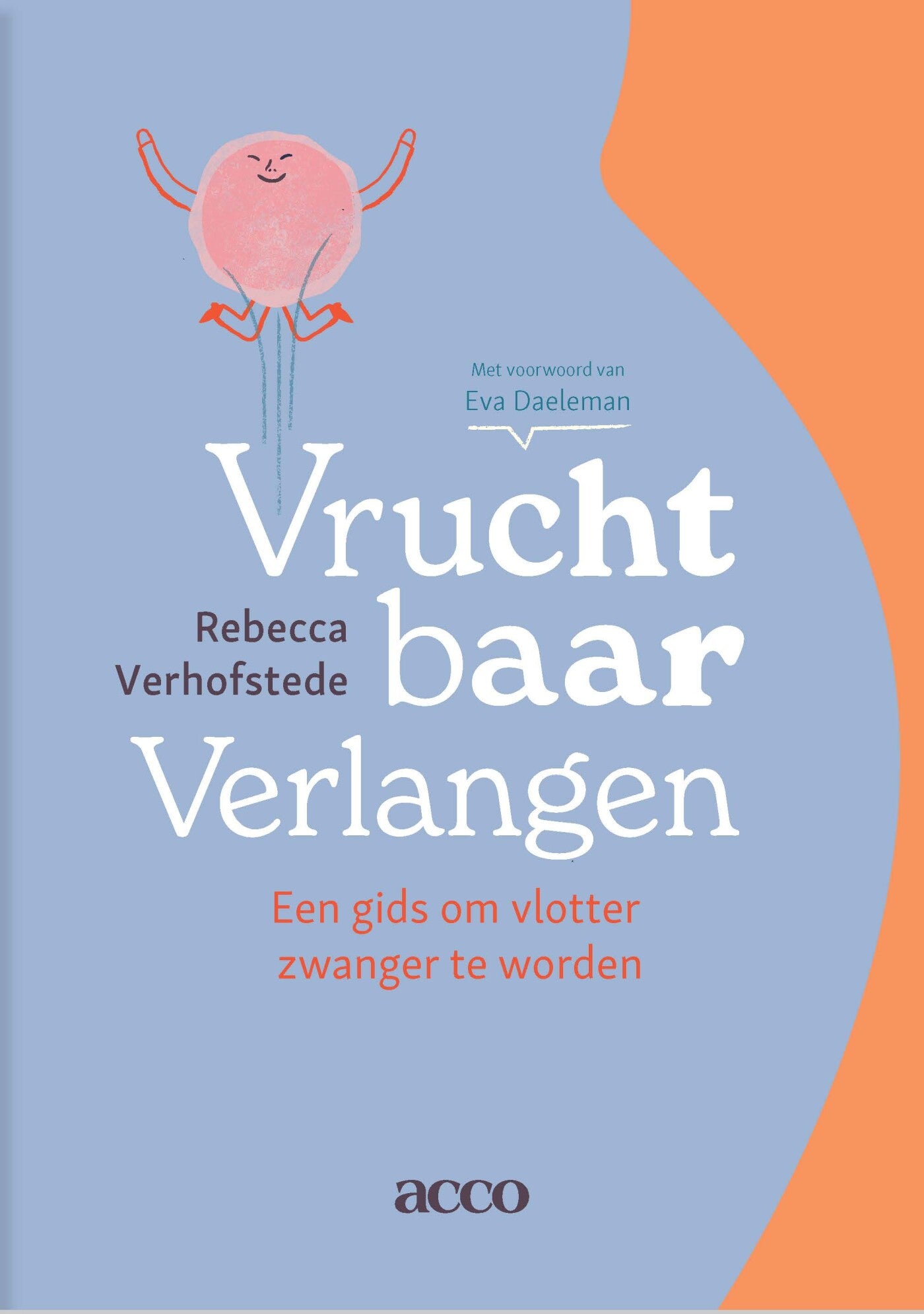 Boek Vruchtbaar verlangen - Rebecca Verhofstede
