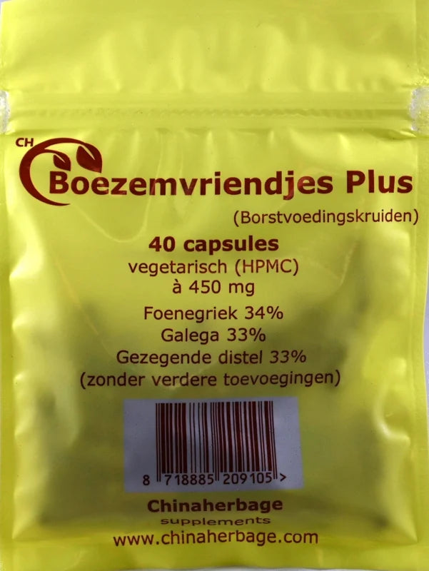 Boezemvriendjes Plus (40 st.)
