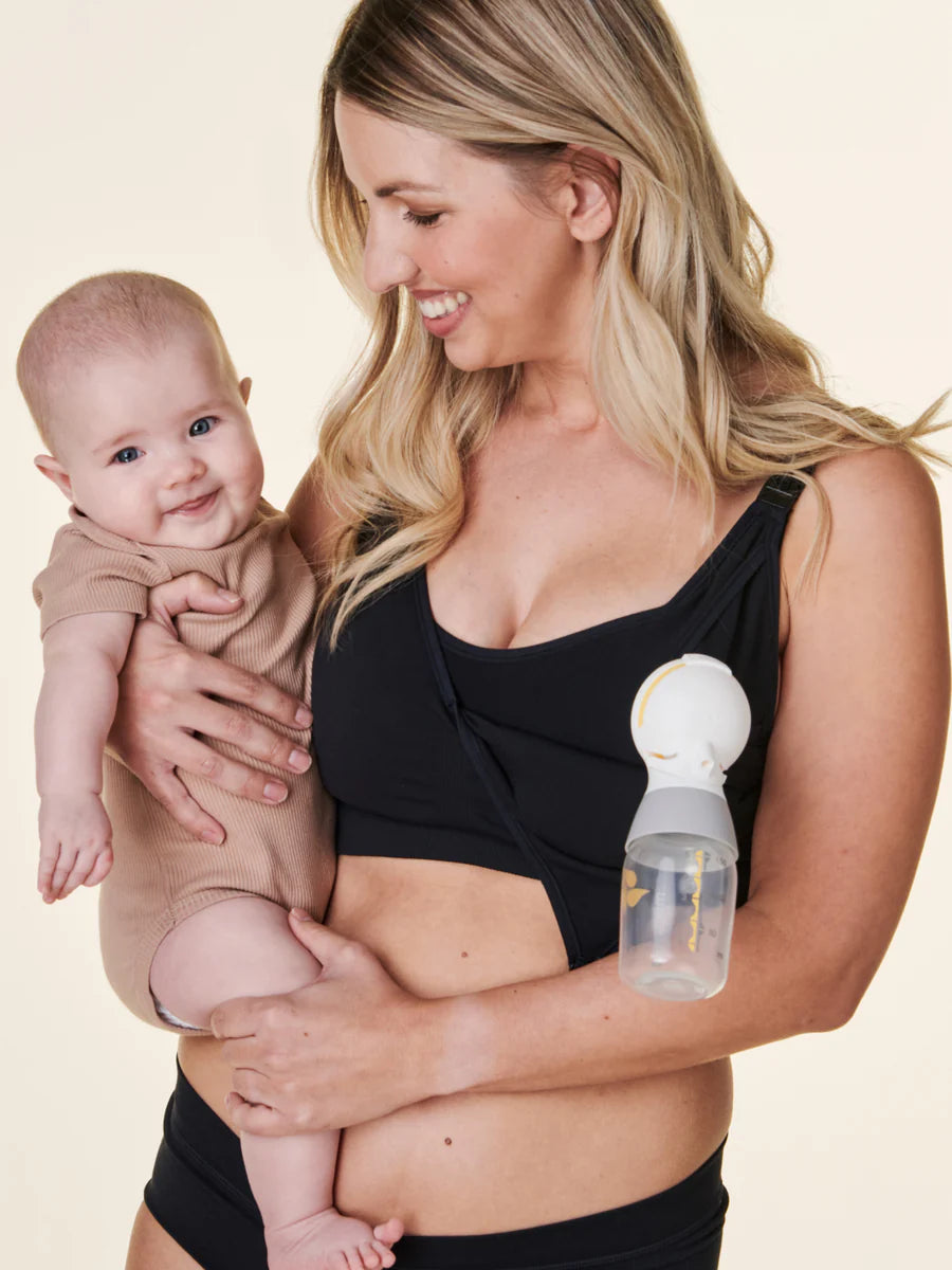Bravado 3-in-1 Pumping & Nursing Bra borstvoedings- en kolfbeha