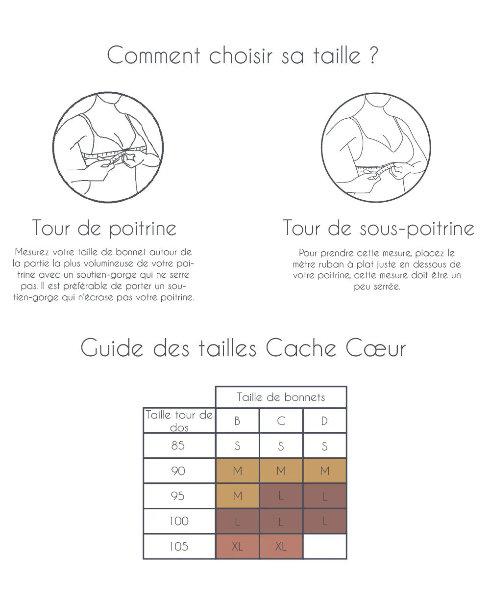 Cache Coeur Bliss borstvoedingsbeha