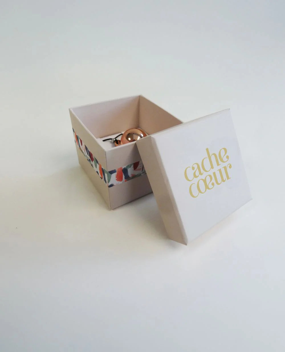 Cache Coeur Bola Eva Green zwangerschapsbelletje