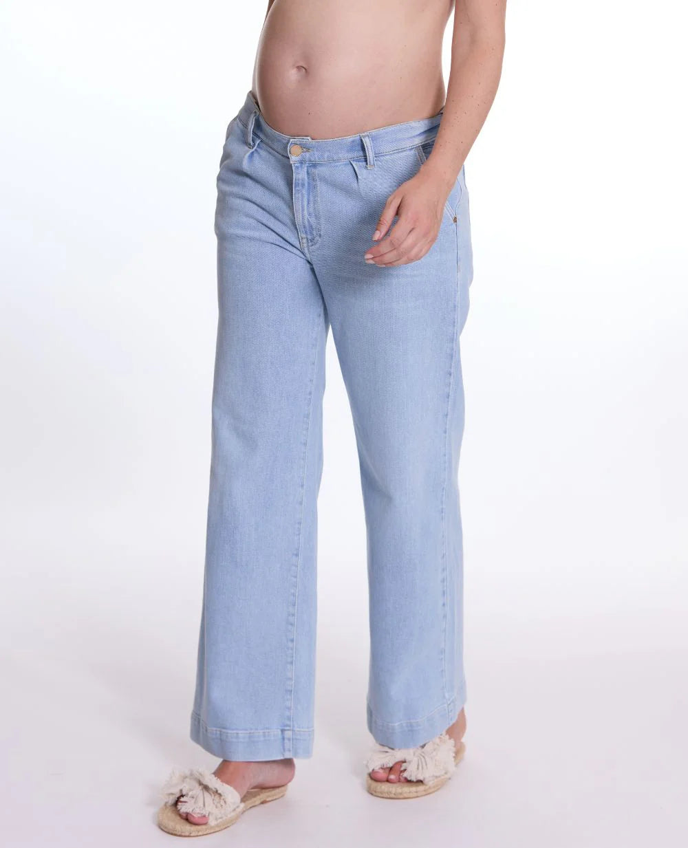 Cache Coeur zwangerschapsjeans wide leg - Kelly