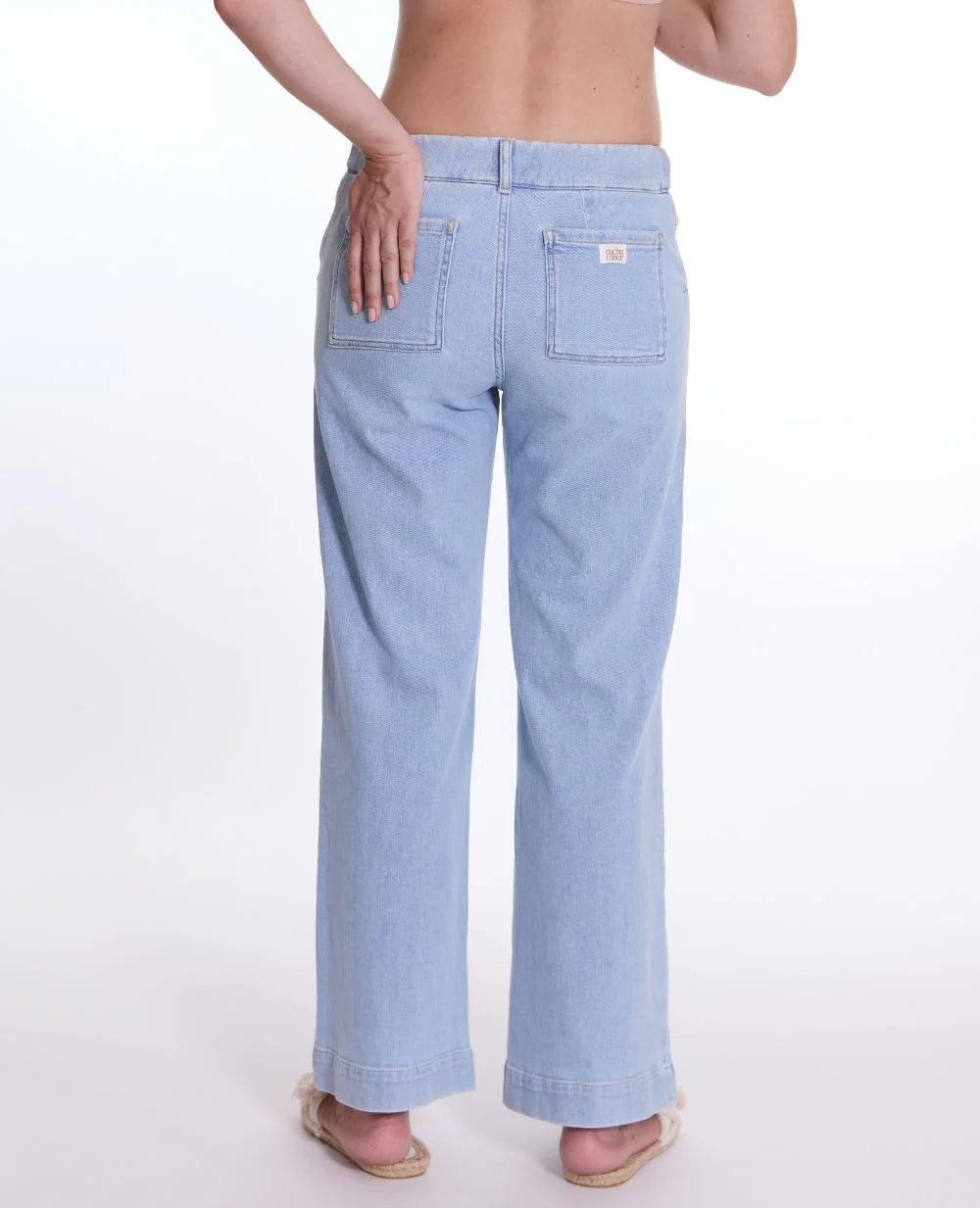 Cache Coeur zwangerschapsjeans wide leg - Kelly