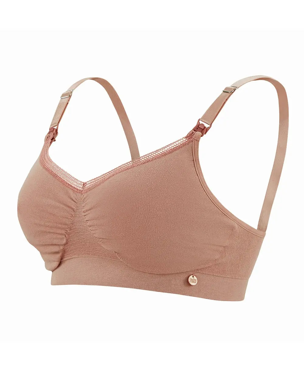 Cache Coeur Organic zwangerschaps- en borstvoedingsbeha
