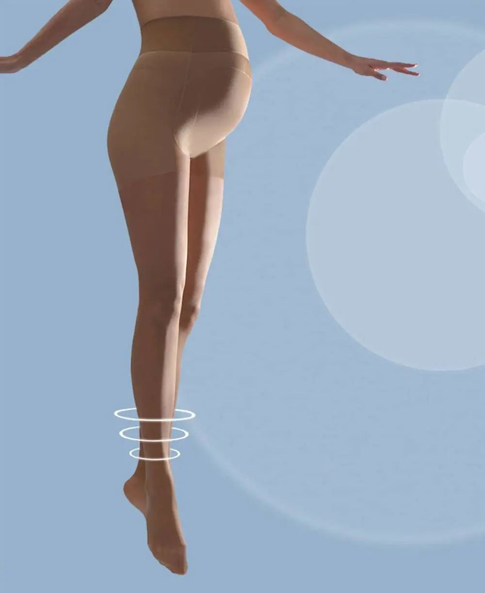 Cache Coeur Activ’Light Zwangerschapspanty – Nude