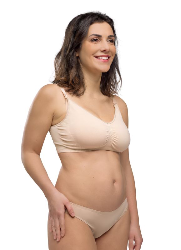 Carriwell Set van 2 Seamless Original Maternity & Nursing Bra