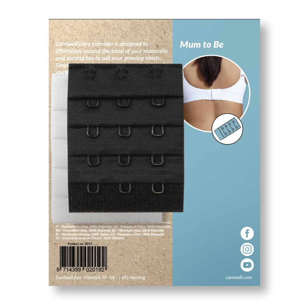 Carriwell Bra Extenders Bh-Verlengers (set van 4)