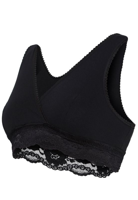 Carriwell Crossover Organic Sleeping & Nursing Bra slaapbeha