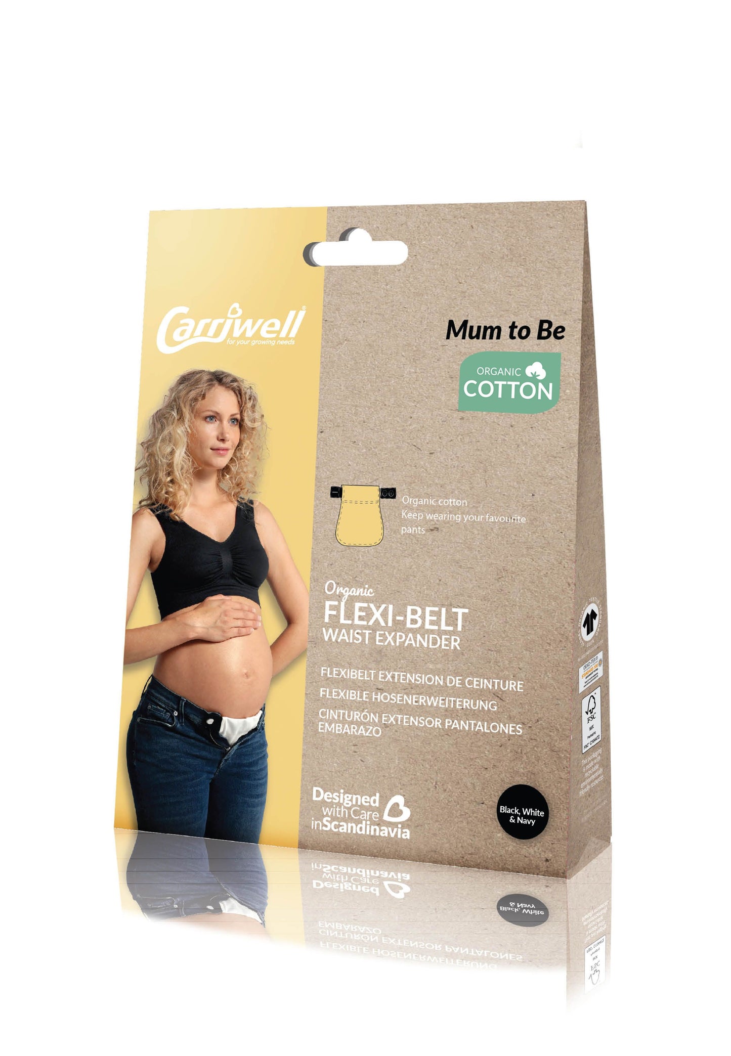 Carriwell Flexi-Belt Waist Expander insert broekverbreder