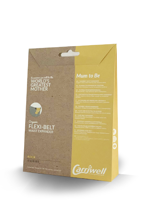 Carriwell Flexi-Belt Waist Expander insert broekverbreder