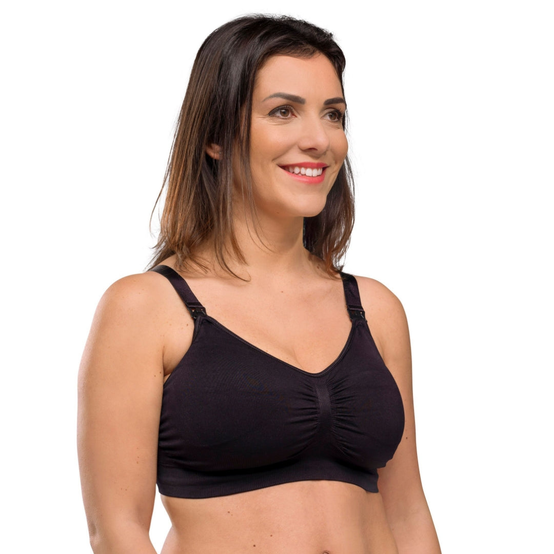 Carriwell Padded Maternity & Nursing Bra gevoerde zwangerschaps- en voedingsbeha