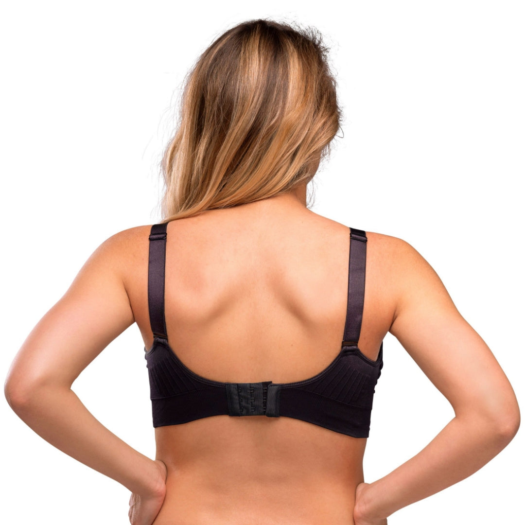 Carriwell Padded Maternity & Nursing Bra gevoerde zwangerschaps- en voedingsbeha
