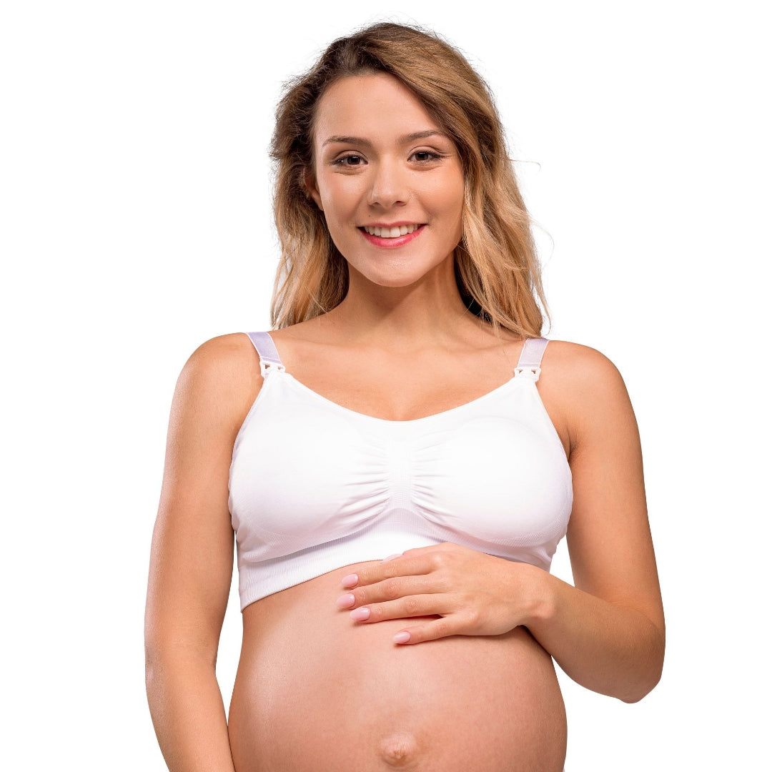Carriwell Padded Maternity & Nursing Bra gevoerde zwangerschaps- en voedingsbeha