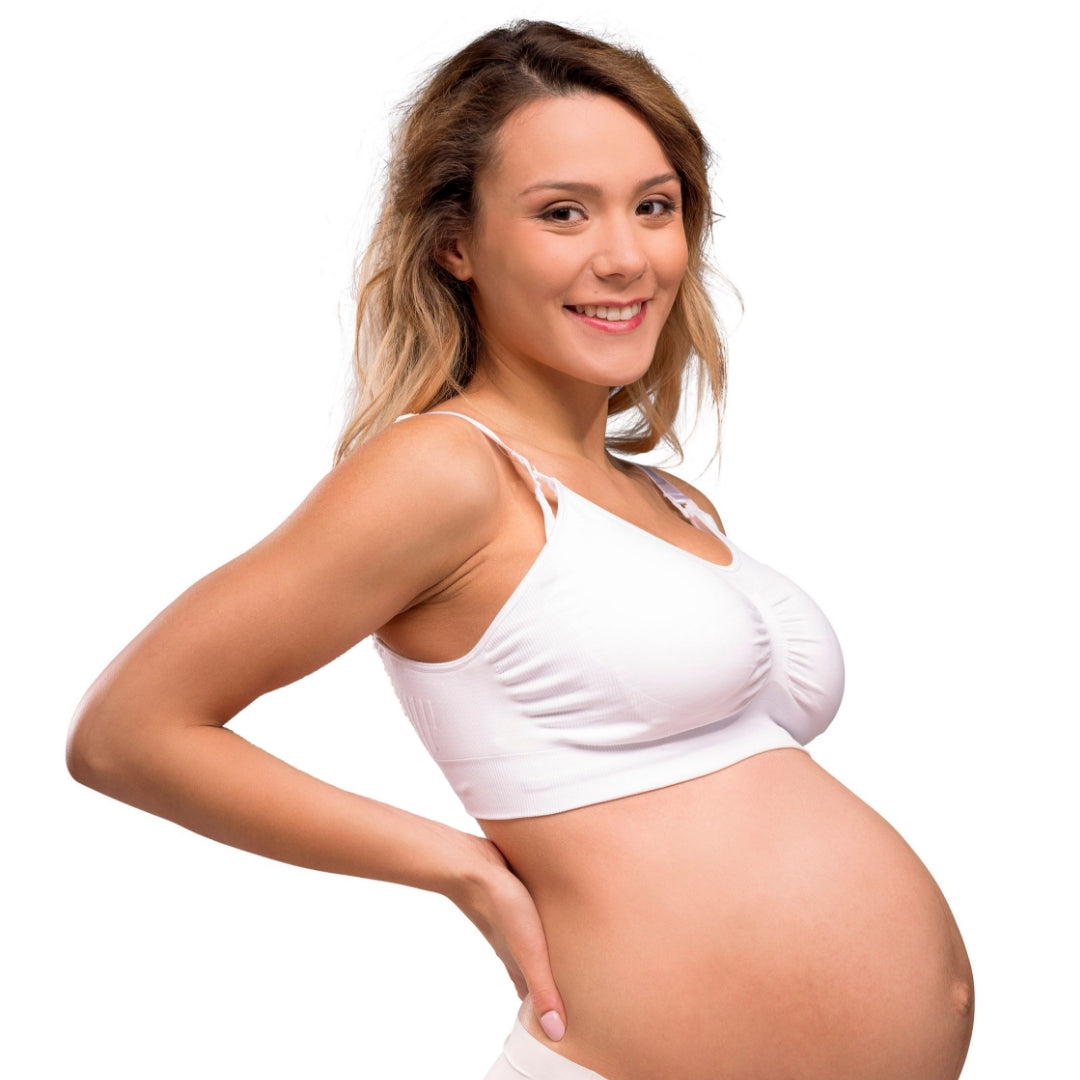 Carriwell Padded Maternity & Nursing Bra gevoerde zwangerschaps- en voedingsbeha