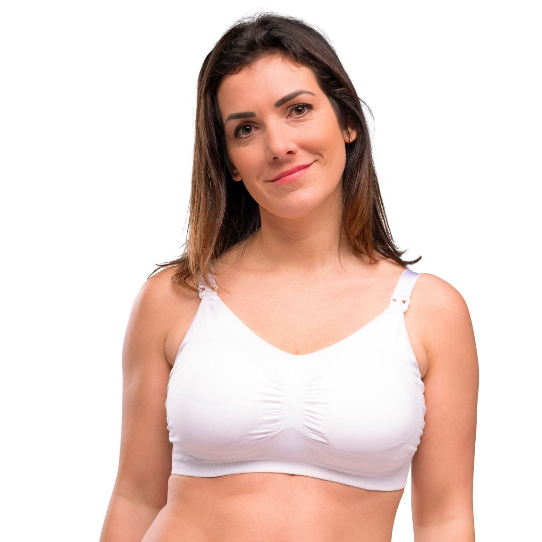 Carriwell Padded Maternity & Nursing Bra gevoerde zwangerschaps- en voedingsbeha
