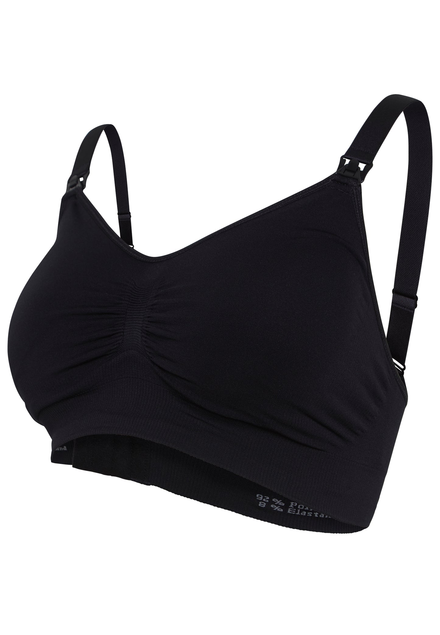Carriwell Padded Maternity & Nursing Bra gevoerde zwangerschaps- en voedingsbeha