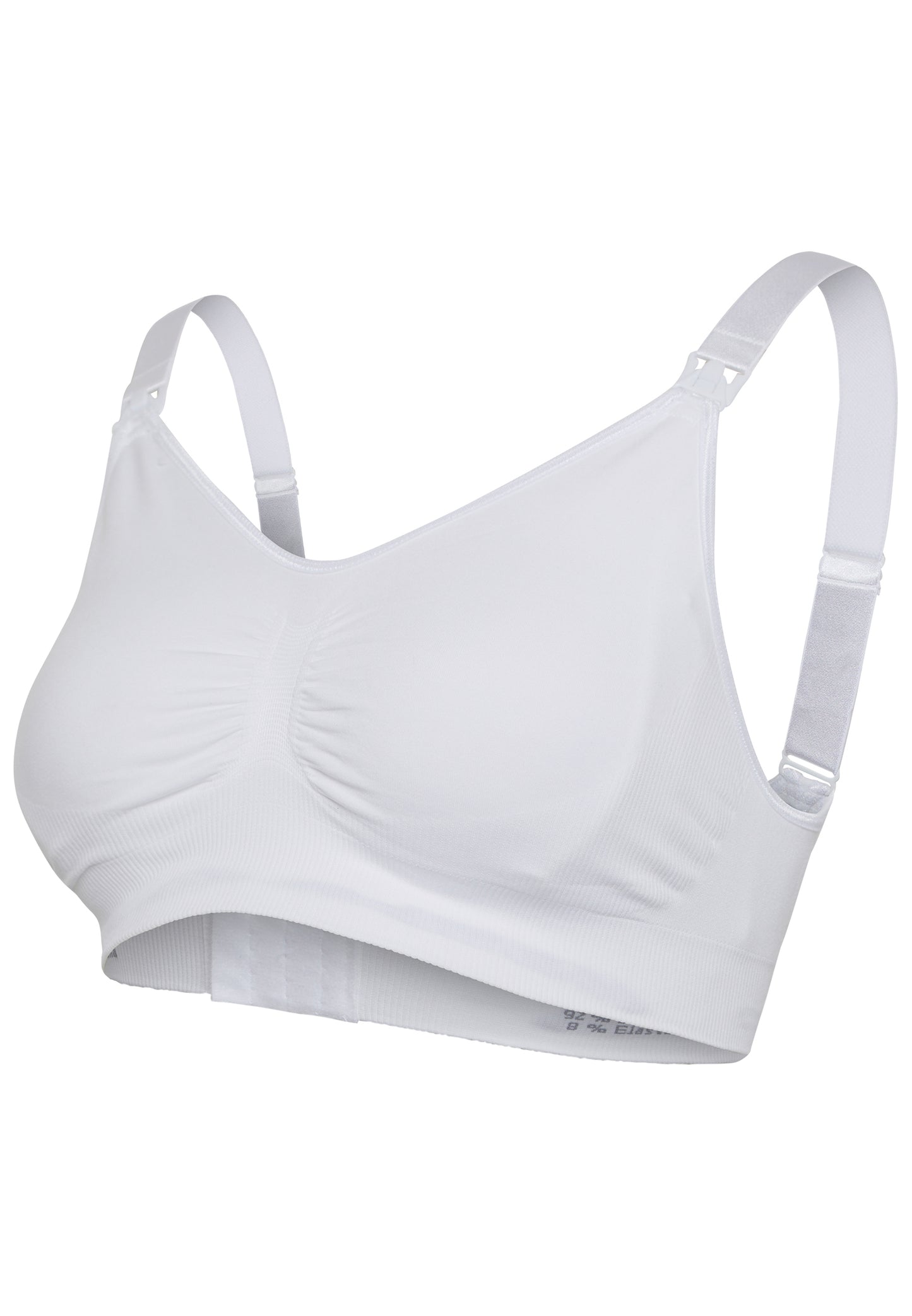 Carriwell Padded Maternity & Nursing Bra gevoerde zwangerschaps- en voedingsbeha