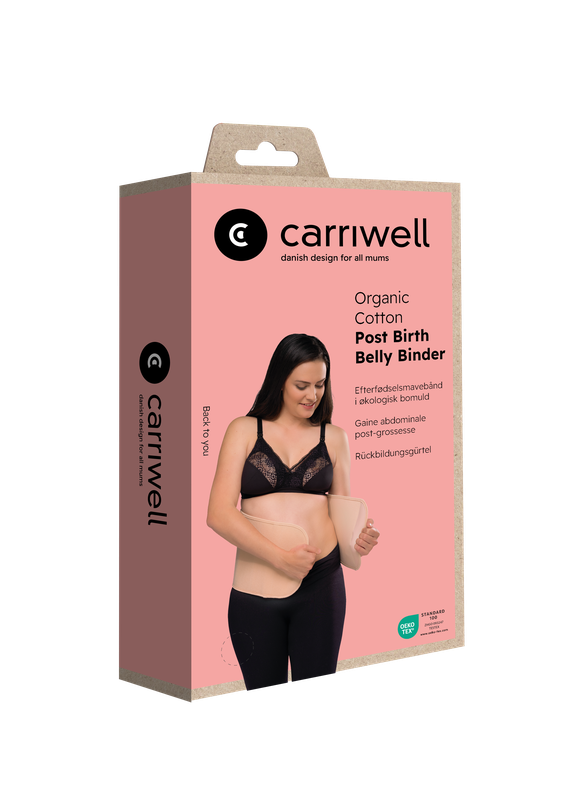 Carriwell Organic Post Birth Belly Binder postpartum buikband
