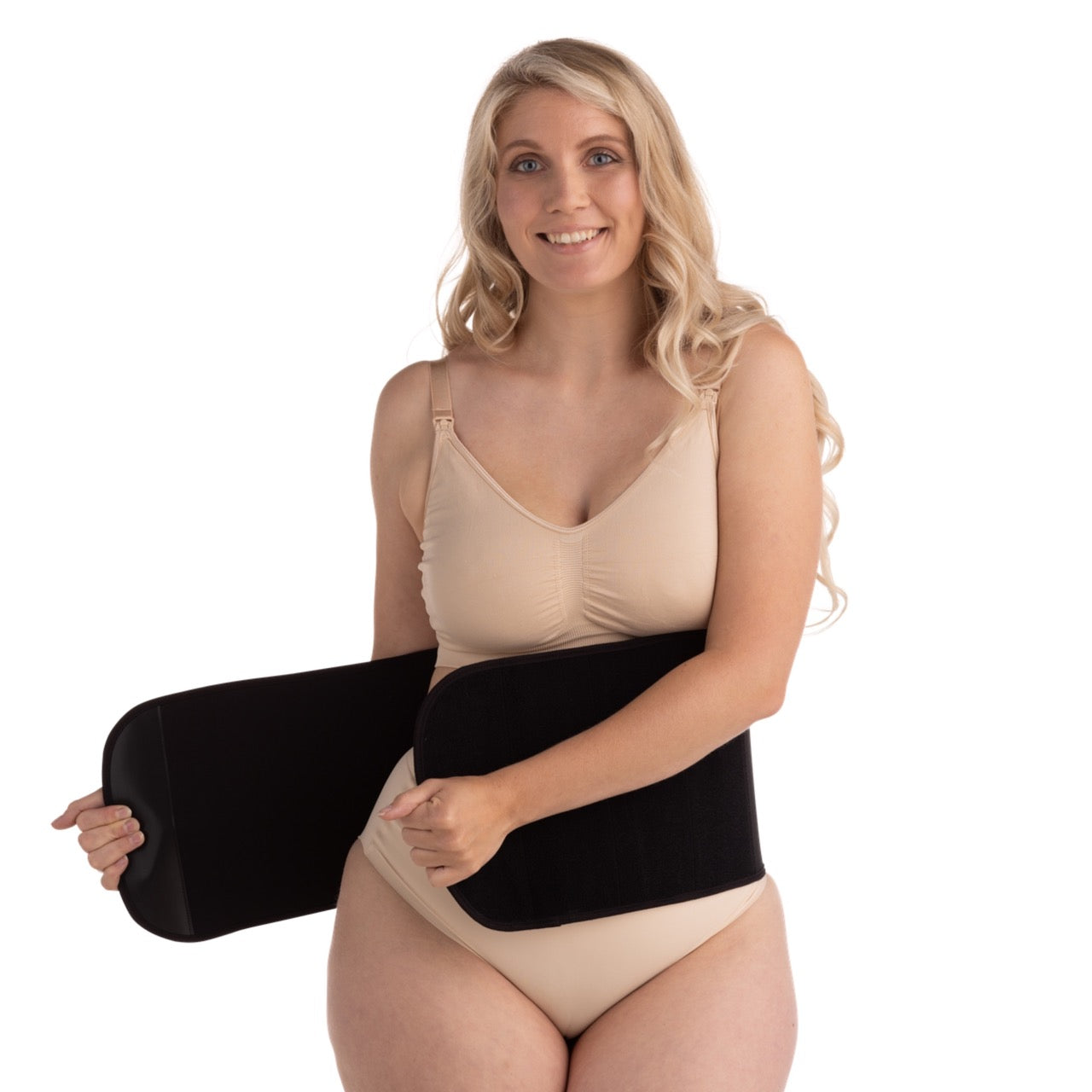 Carriwell Organic Post Birth Belly Binder postpartum buikband