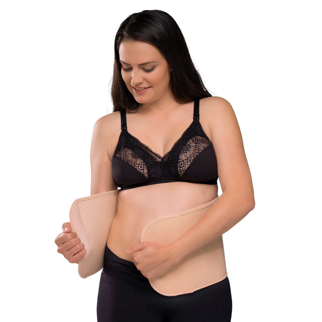 Carriwell Organic Post Birth Belly Binder postpartum buikband