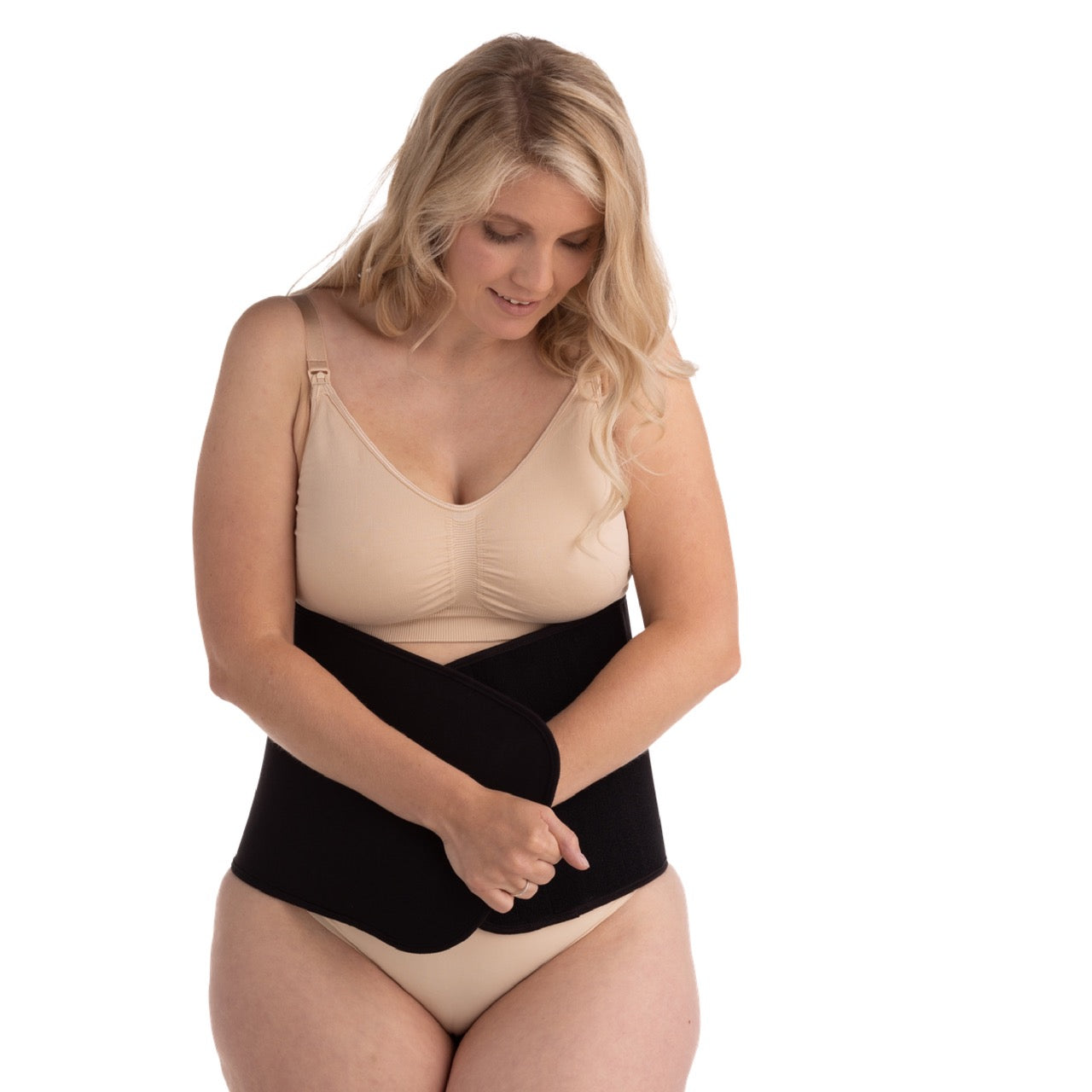 Carriwell Organic Post Birth Belly Binder postpartum buikband