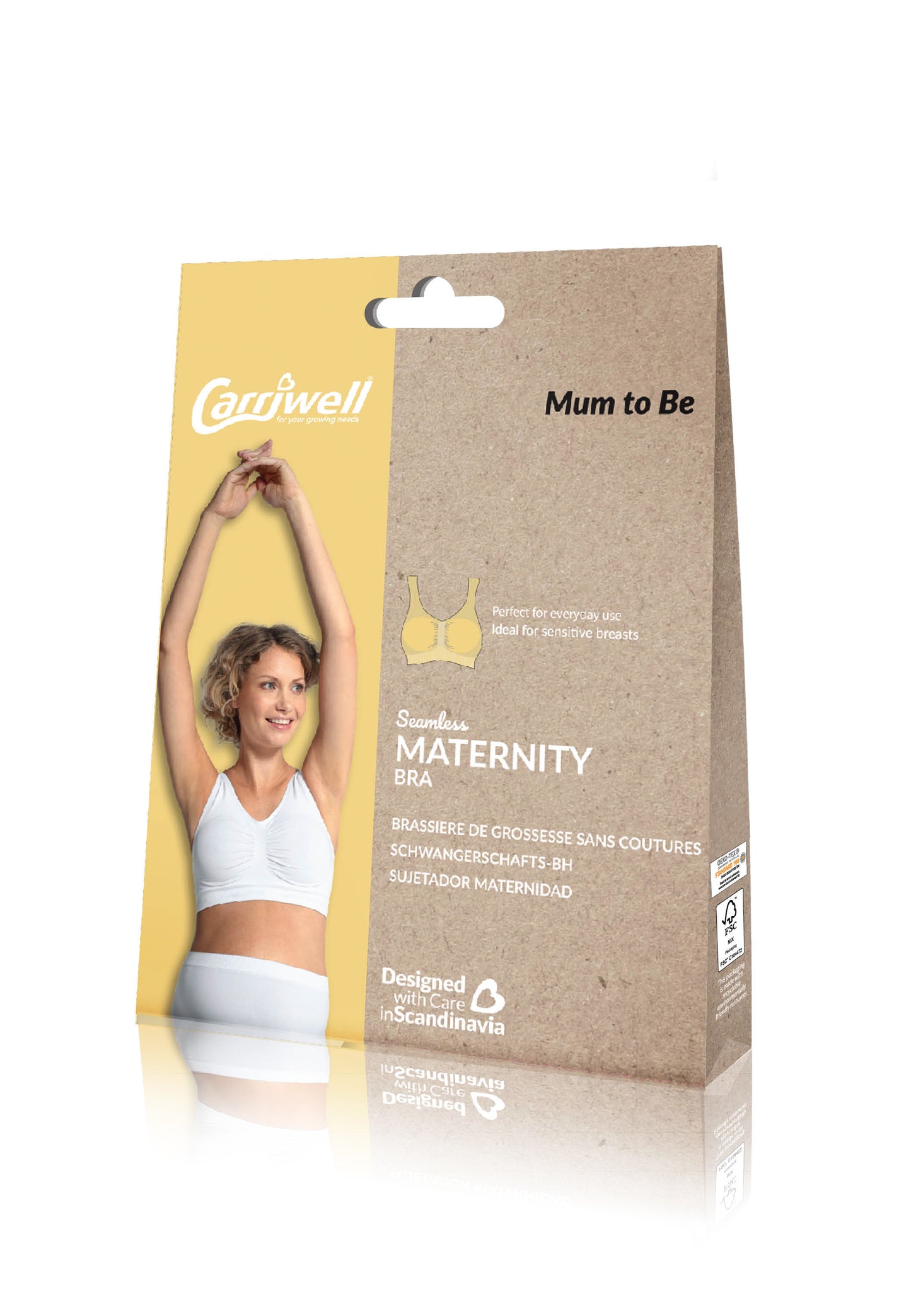 Carriwell Seamless Maternity Bra - naadloze zwangerschapsbeha