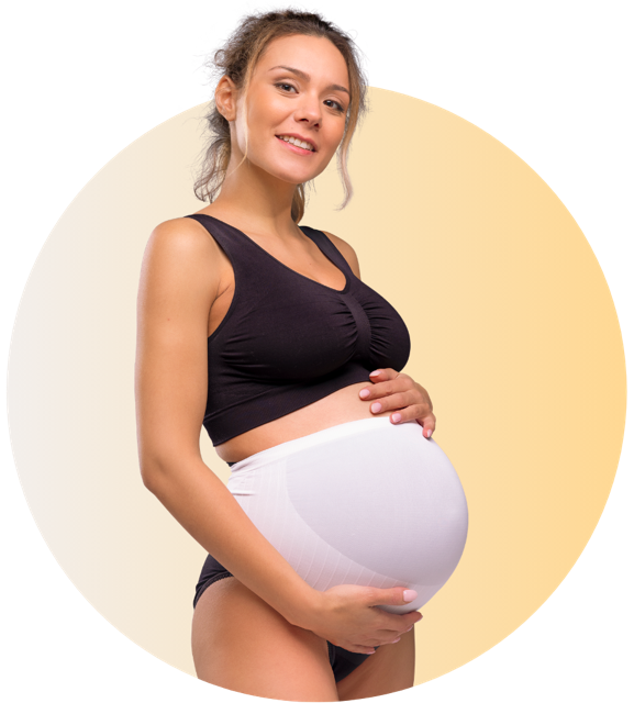 Carriwell Seamless Maternity Support Band - zwangerschapsbuikband