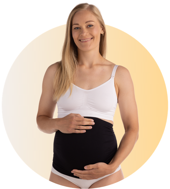 Carriwell Seamless Maternity Support Band - zwangerschapsbuikband
