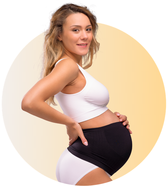 Carriwell Seamless Maternity Support Band - zwangerschapsbuikband