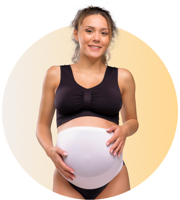 Carriwell Seamless Maternity Support Band - zwangerschapsbuikband