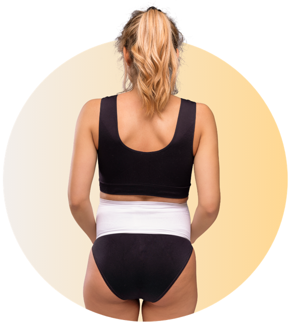 Carriwell Seamless Maternity Support Band - zwangerschapsbuikband