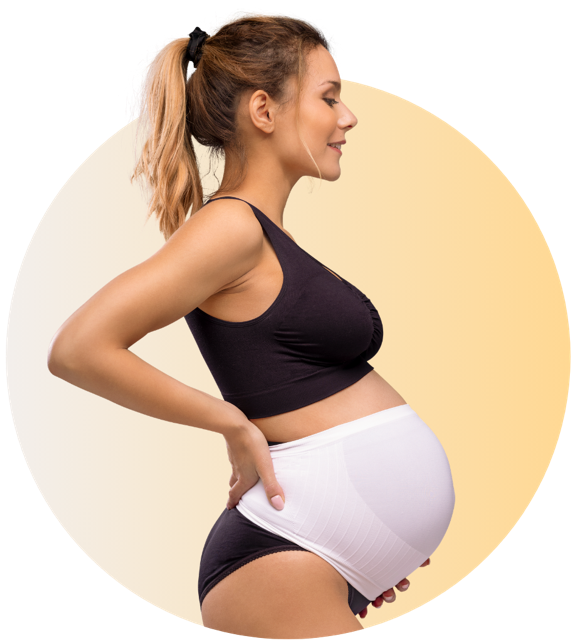 Carriwell Seamless Maternity Support Band - zwangerschapsbuikband