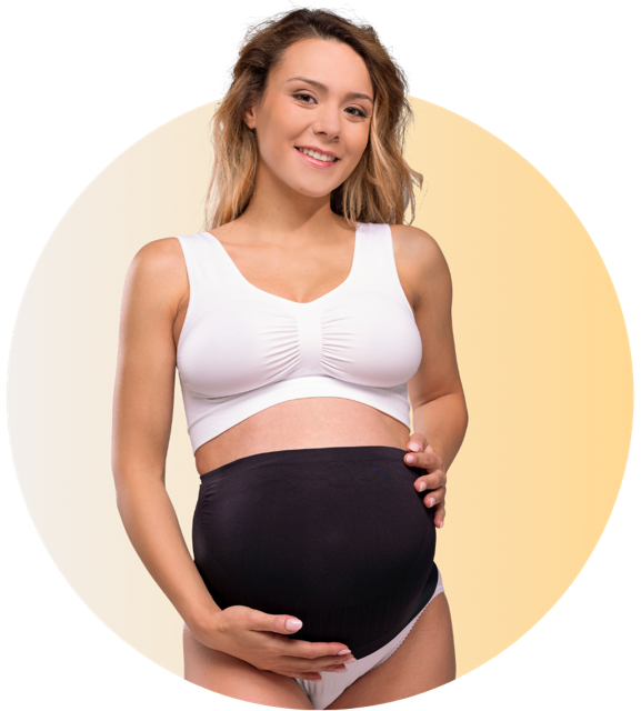 Carriwell Seamless Maternity Support Band - zwangerschapsbuikband