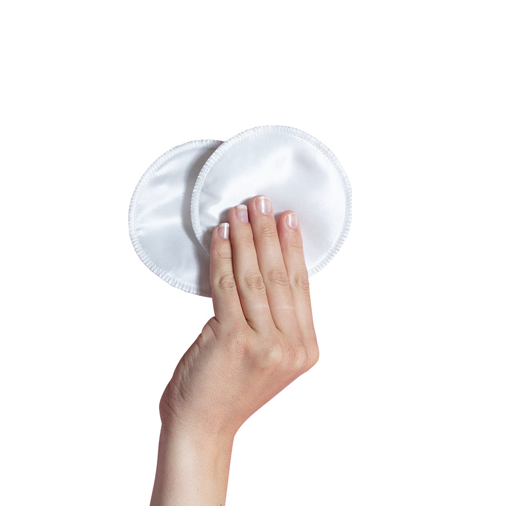 Carriwell Silk Breast Pads - zijden zoogkompressen