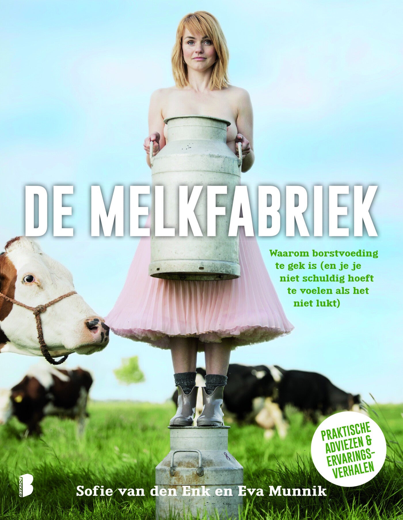 Boek De Melkfabriek - Sophie Van den Enk & Eva Munnik