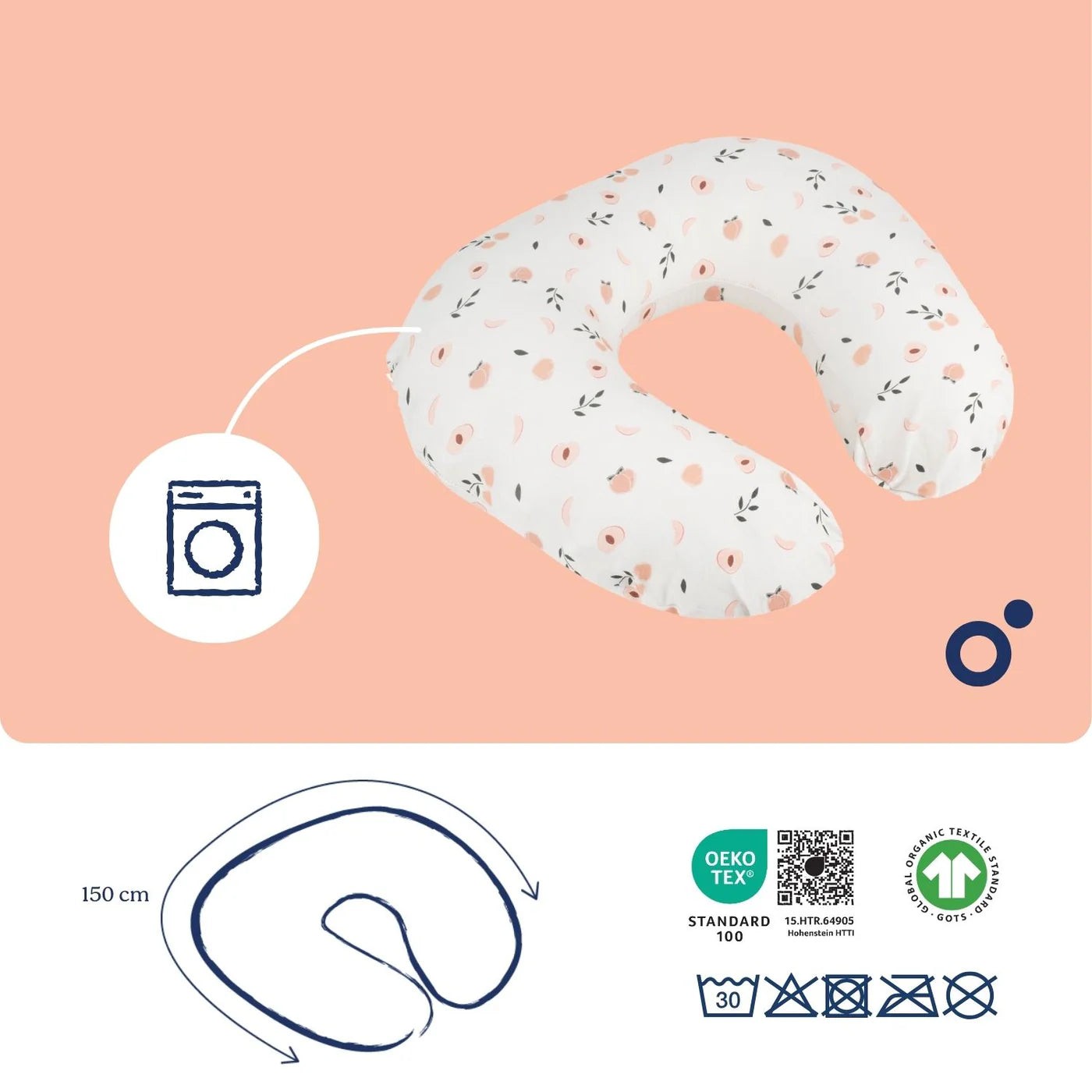 Doomoo Softy borstvoedingskussen (incl. hoes)